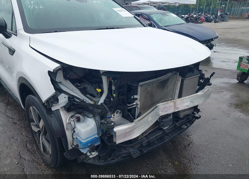 2021 KIA SORENTO EX VIN: 5XYRHDLF2MG059350