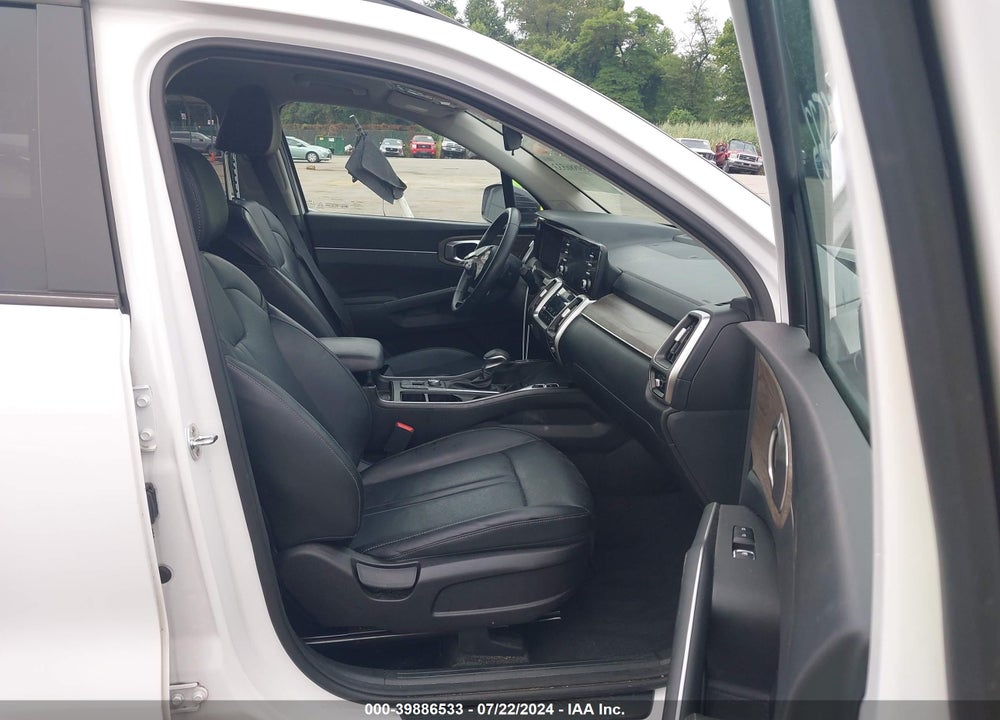 2021 KIA SORENTO EX VIN: 5XYRHDLF2MG059350