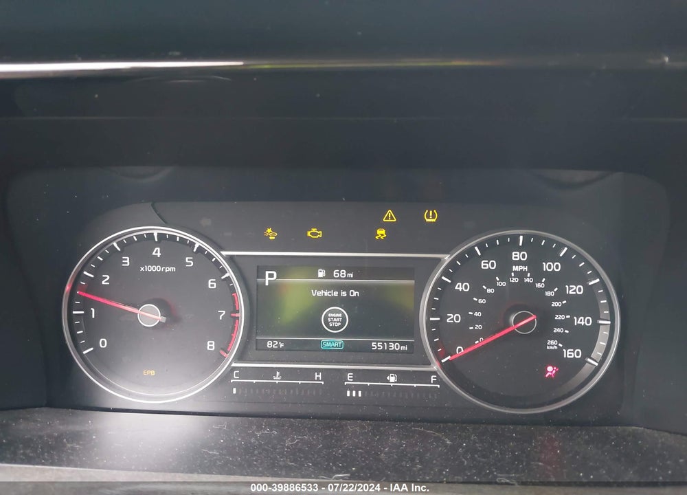 2021 KIA SORENTO EX VIN: 5XYRHDLF2MG059350