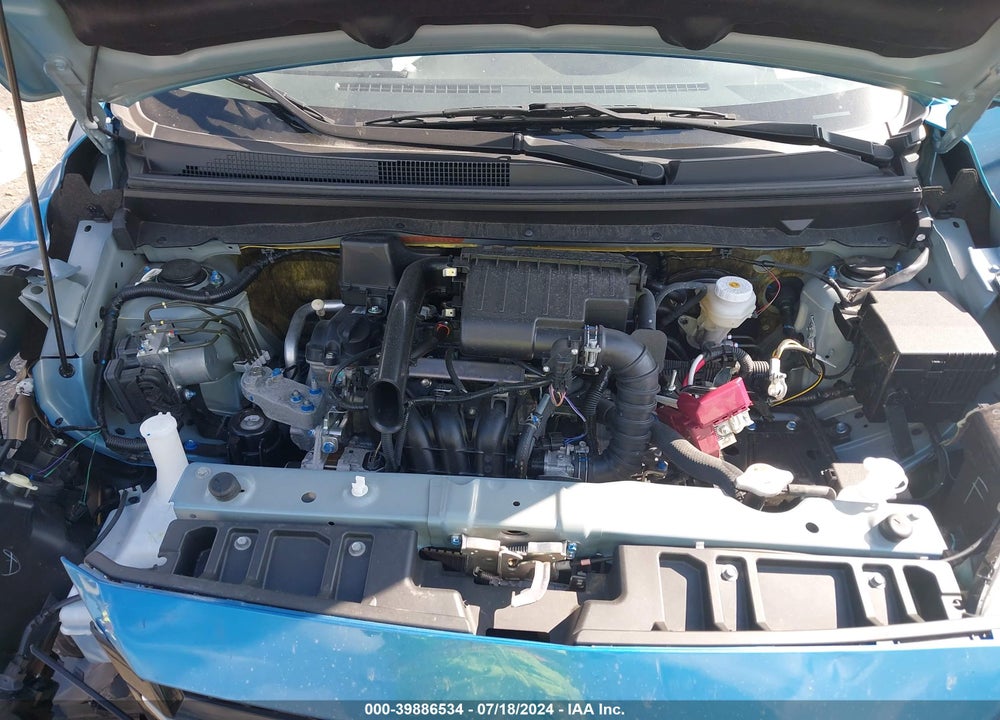 2024 MITSUBISHI MIRAGE G4 ES VIN: ML32FUFJ1RHF03524