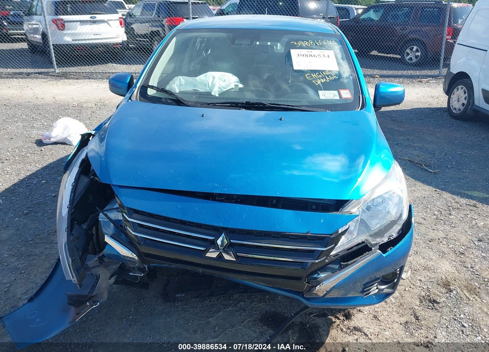2024 MITSUBISHI MIRAGE G4 ES VIN: ML32FUFJ1RHF03524
