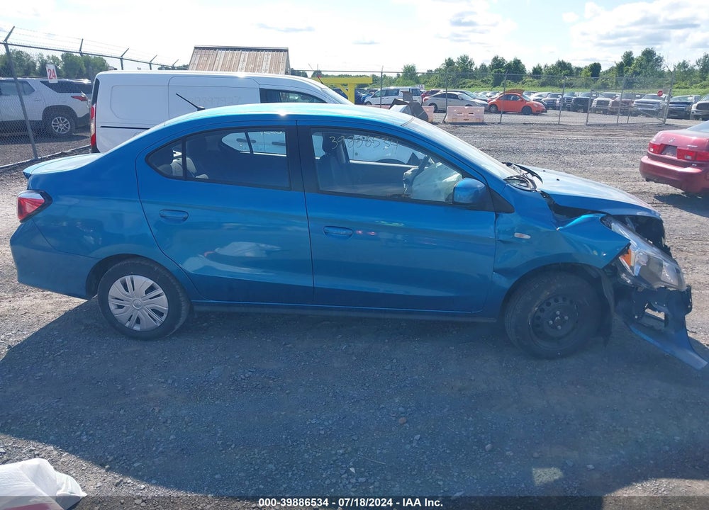 2024 MITSUBISHI MIRAGE G4 ES VIN: ML32FUFJ1RHF03524