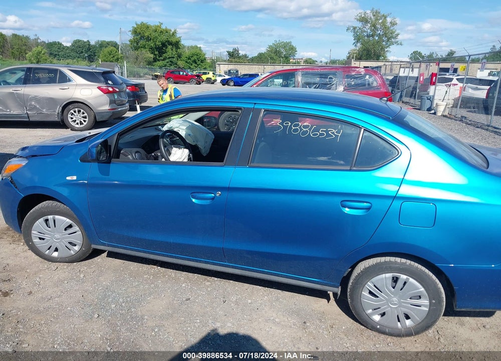 2024 MITSUBISHI MIRAGE G4 ES VIN: ML32FUFJ1RHF03524