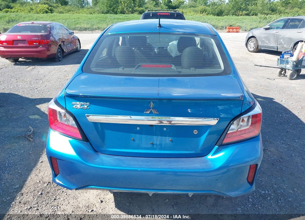 2024 MITSUBISHI MIRAGE G4 ES VIN: ML32FUFJ1RHF03524