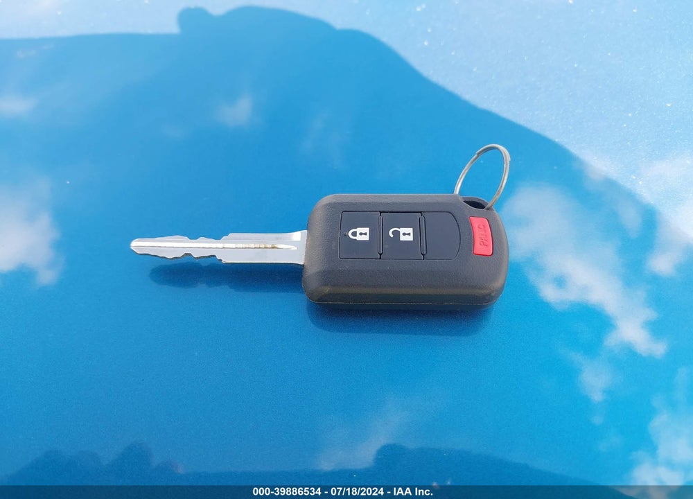 2024 MITSUBISHI MIRAGE G4 ES VIN: ML32FUFJ1RHF03524