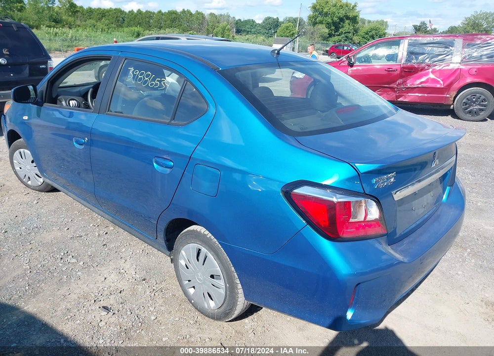 2024 MITSUBISHI MIRAGE G4 ES VIN: ML32FUFJ1RHF03524