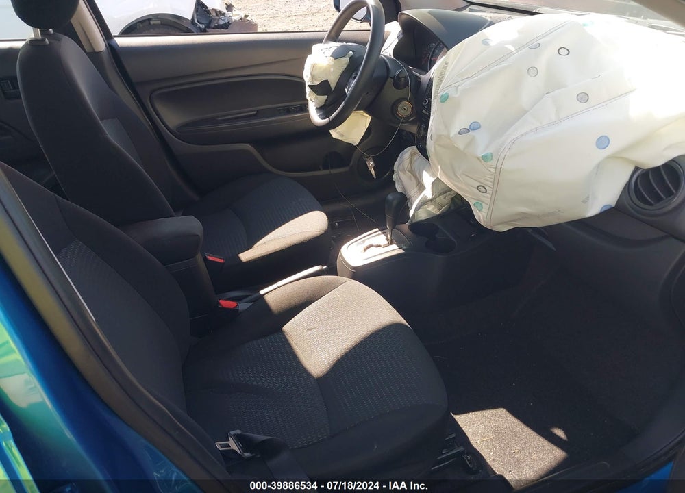 2024 MITSUBISHI MIRAGE G4 ES VIN: ML32FUFJ1RHF03524