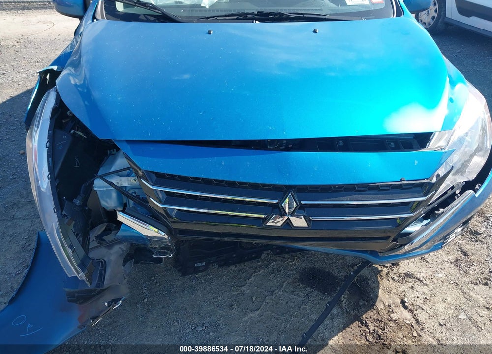2024 MITSUBISHI MIRAGE G4 ES VIN: ML32FUFJ1RHF03524