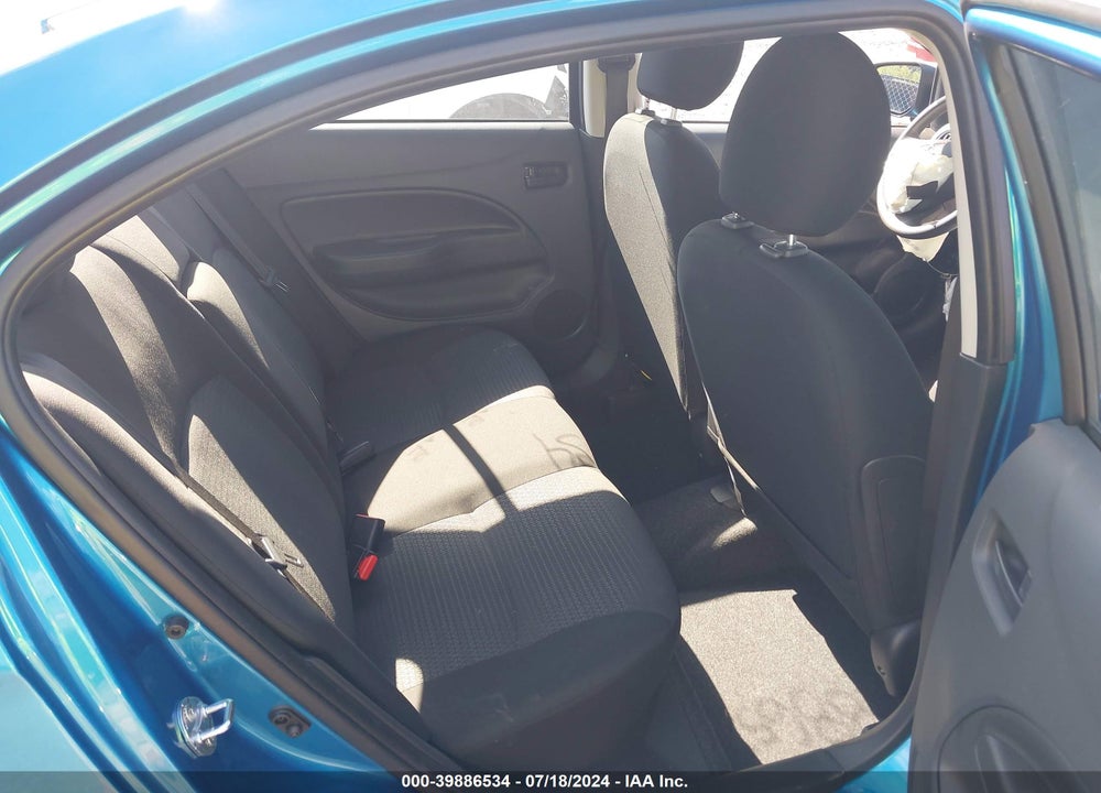 2024 MITSUBISHI MIRAGE G4 ES VIN: ML32FUFJ1RHF03524