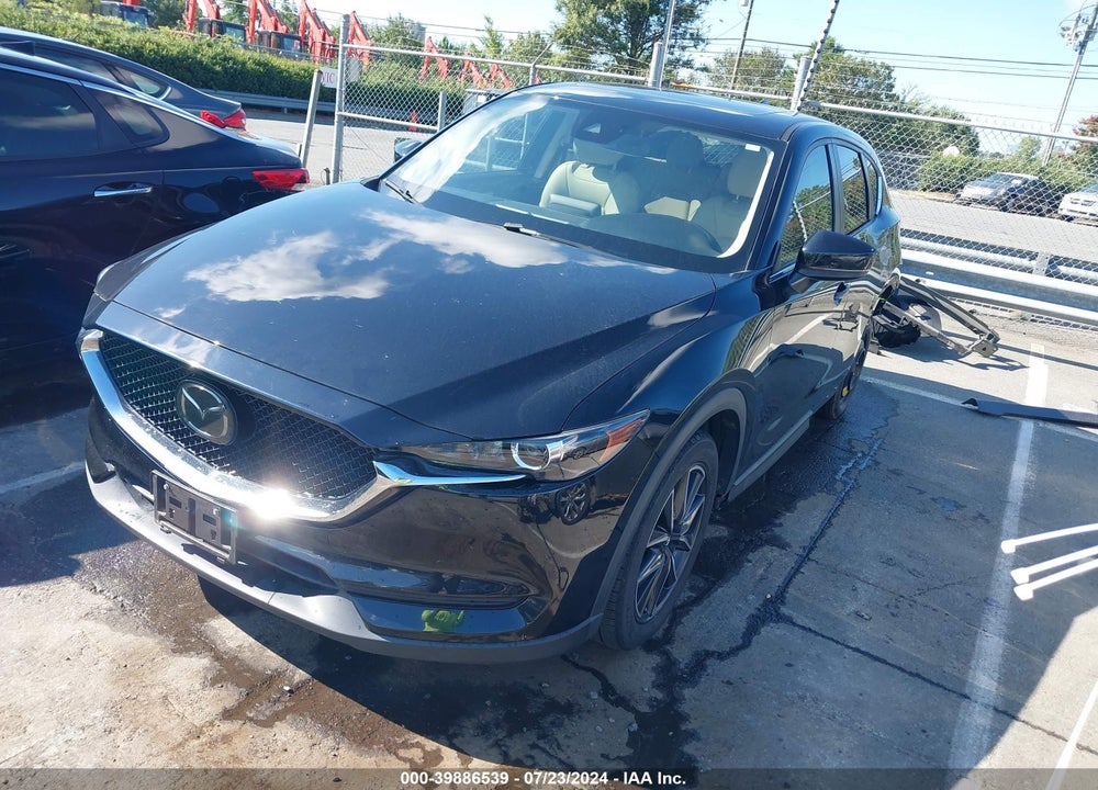 2018 MAZDA CX-5 TOURING VIN: JM3KFACM2J1305272