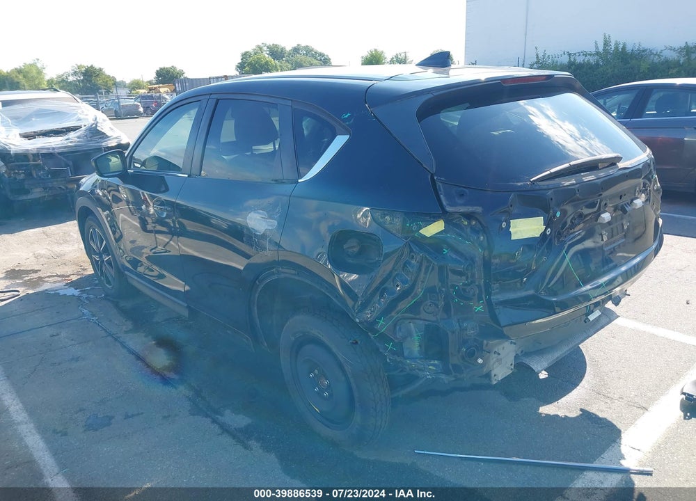 2018 MAZDA CX-5 TOURING VIN: JM3KFACM2J1305272