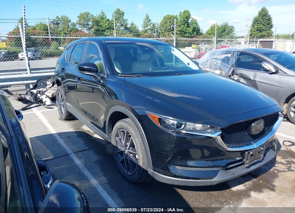 2018 MAZDA CX-5 TOURING VIN: JM3KFACM2J1305272