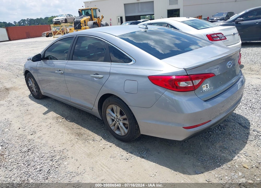 2016 HYUNDAI SONATA SE VIN: 5NPE24AF5GH264726