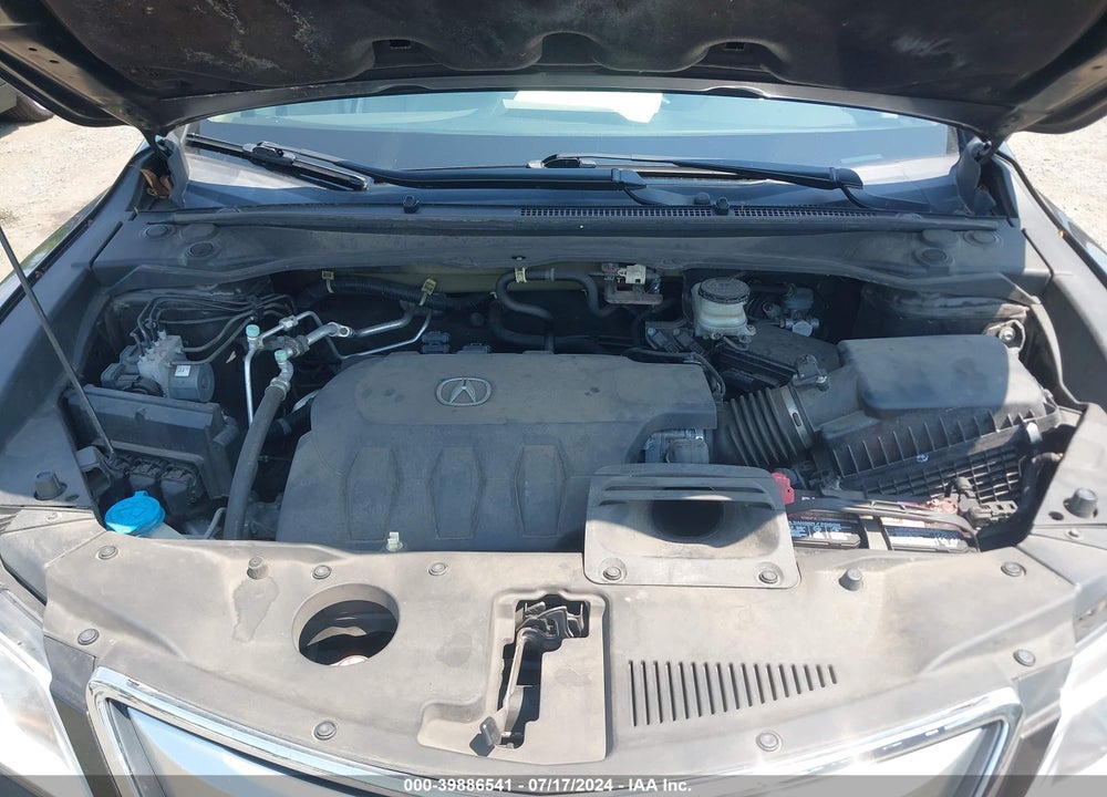 2015 ACURA RDX VIN: 5J8TB4H52FL027286