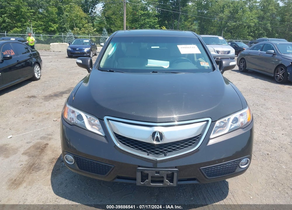 2015 ACURA RDX VIN: 5J8TB4H52FL027286