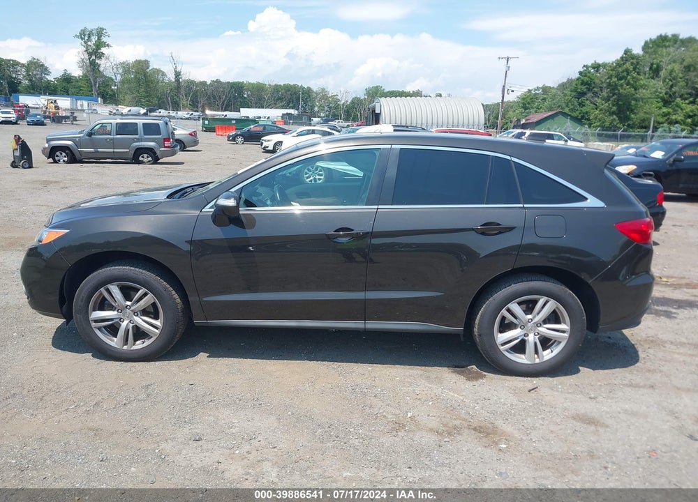 2015 ACURA RDX VIN: 5J8TB4H52FL027286
