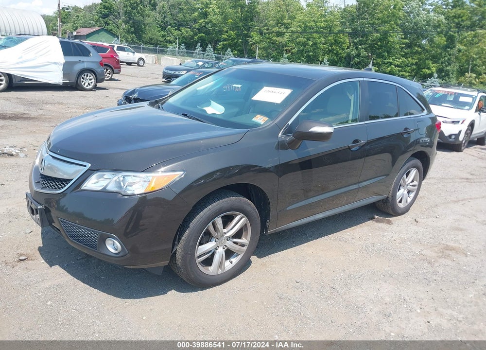 2015 ACURA RDX VIN: 5J8TB4H52FL027286