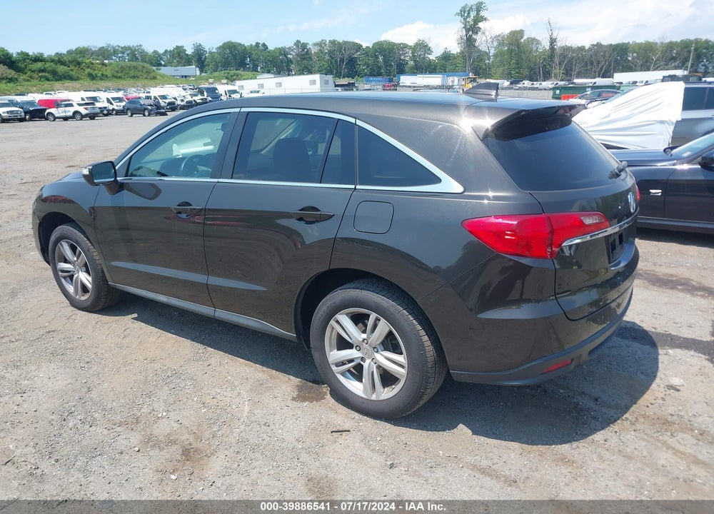 2015 ACURA RDX VIN: 5J8TB4H52FL027286