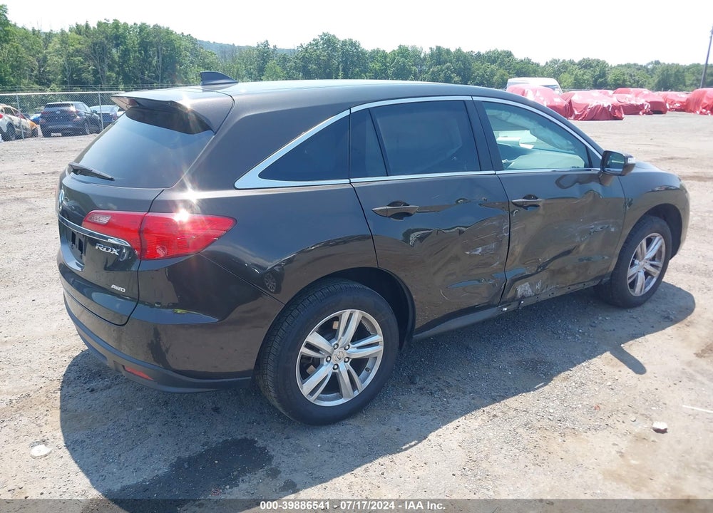 2015 ACURA RDX VIN: 5J8TB4H52FL027286