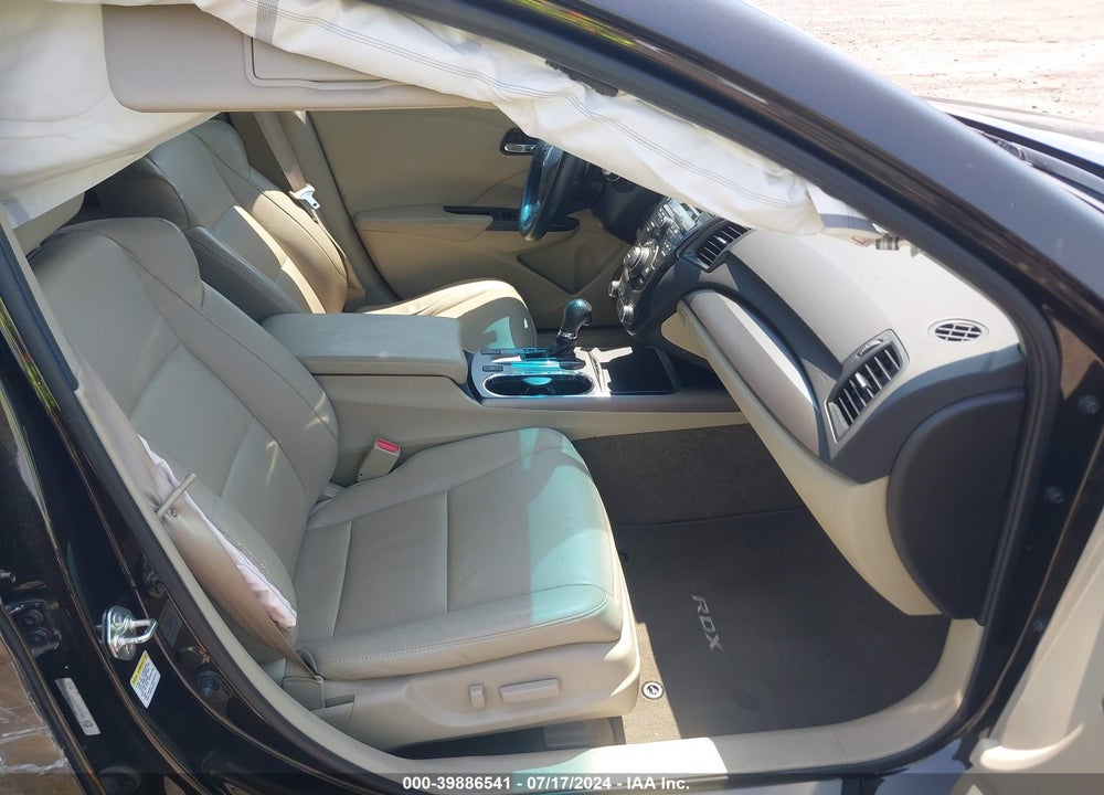 2015 ACURA RDX VIN: 5J8TB4H52FL027286