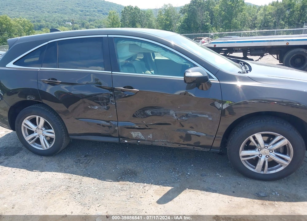 2015 ACURA RDX VIN: 5J8TB4H52FL027286