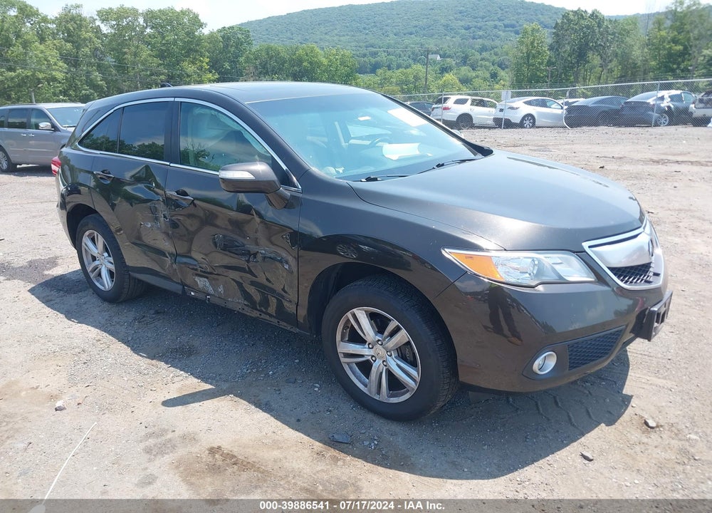 2015 ACURA RDX VIN: 5J8TB4H52FL027286