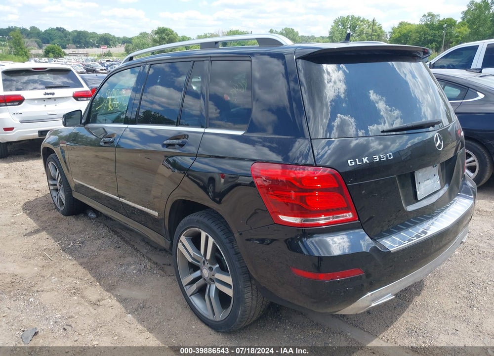 2014 MERCEDES-BENZ GLK 350 4MATIC VIN: WDCGG8JB4EG333240