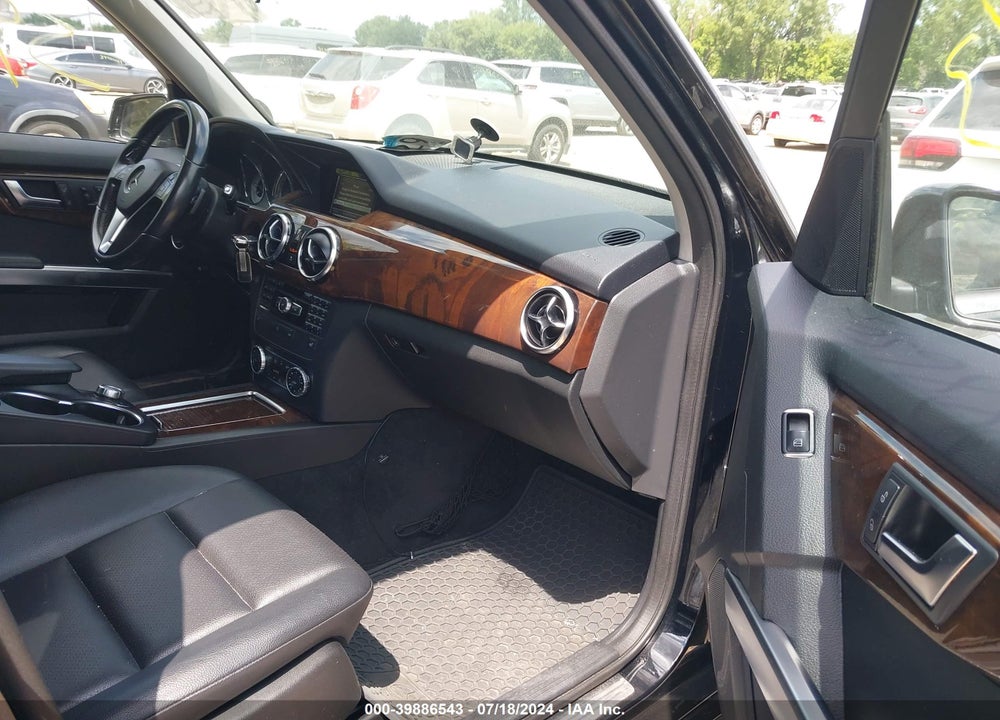 2014 MERCEDES-BENZ GLK 350 4MATIC VIN: WDCGG8JB4EG333240
