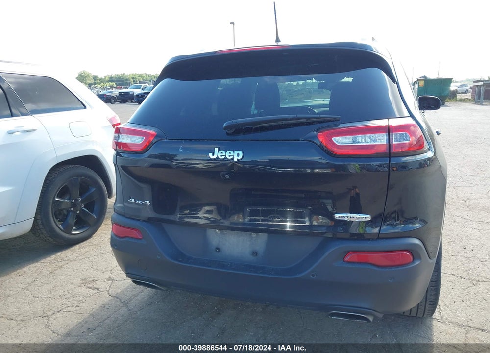 2017 JEEP CHEROKEE LATITUDE 4X4 VIN: 1C4PJMCS5HW530778