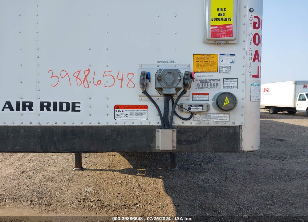 2022 UTILITY TRAILER MFG --- VIN: 1UYVS2535N7550728