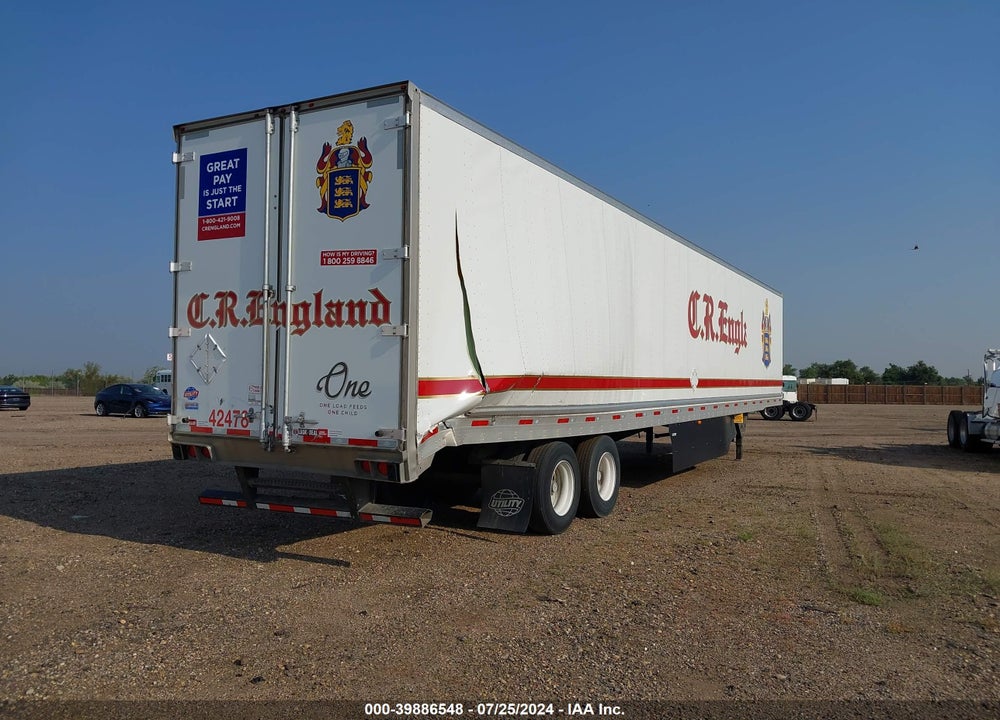 2022 UTILITY TRAILER MFG --- VIN: 1UYVS2535N7550728