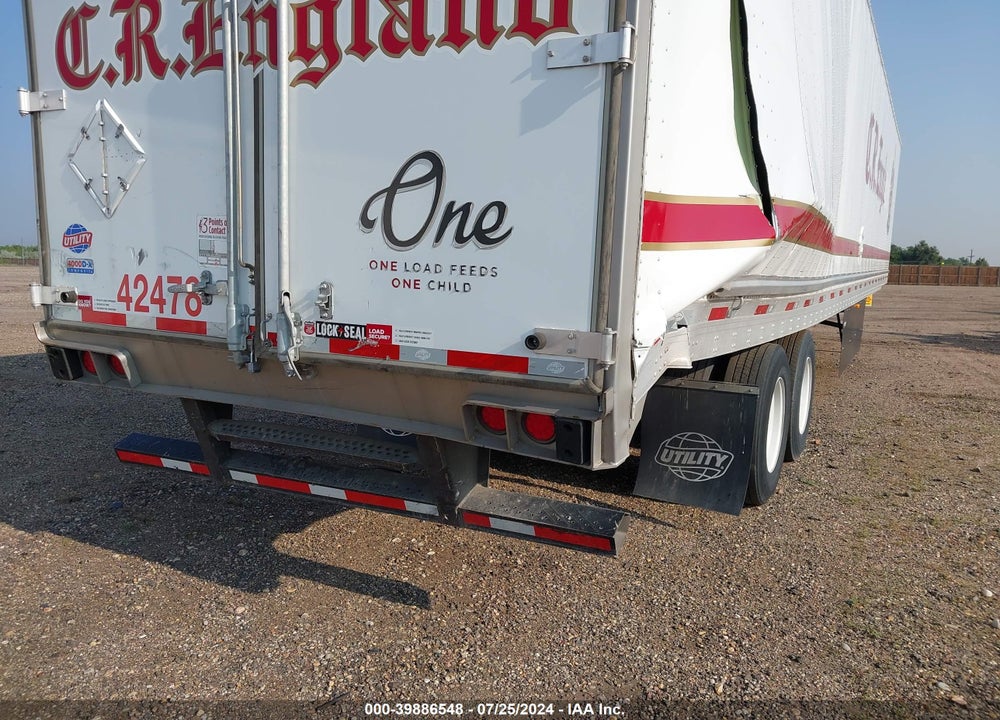 2022 UTILITY TRAILER MFG --- VIN: 1UYVS2535N7550728
