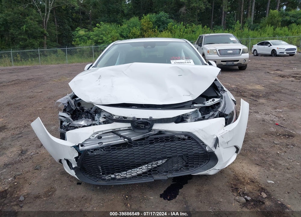 2020 TOYOTA COROLLA VIN: JTDEPRAE7LJ098944