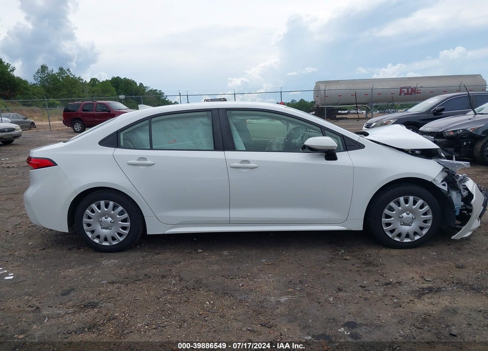 2020 TOYOTA COROLLA VIN: JTDEPRAE7LJ098944