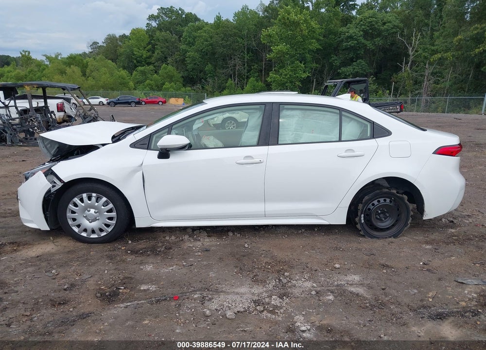 2020 TOYOTA COROLLA VIN: JTDEPRAE7LJ098944