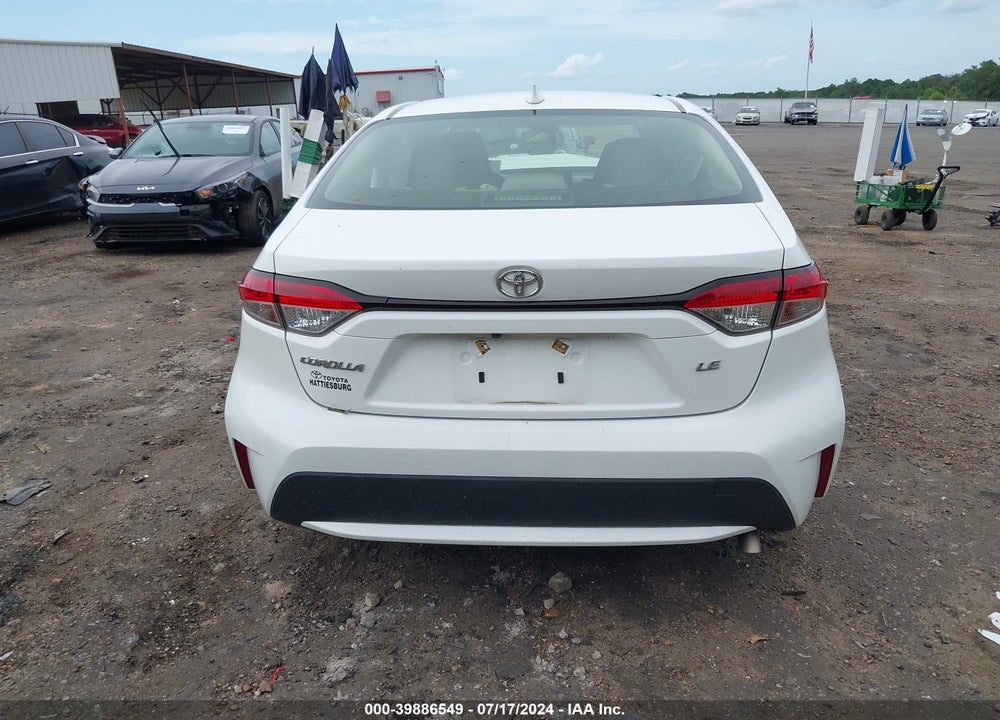 2020 TOYOTA COROLLA VIN: JTDEPRAE7LJ098944