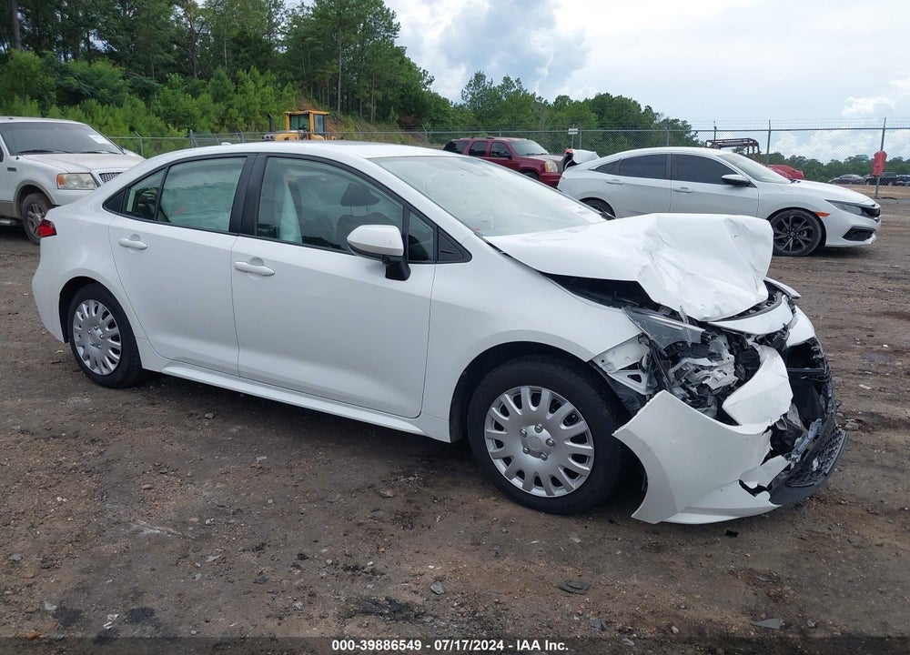 2020 TOYOTA COROLLA VIN: JTDEPRAE7LJ098944