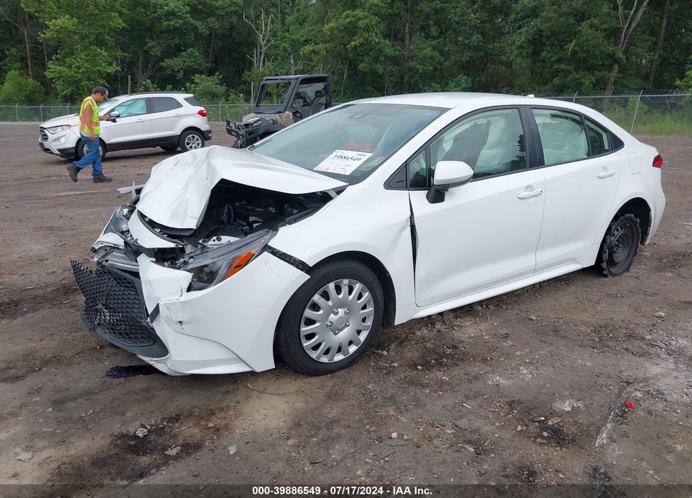 2020 TOYOTA COROLLA VIN: JTDEPRAE7LJ098944