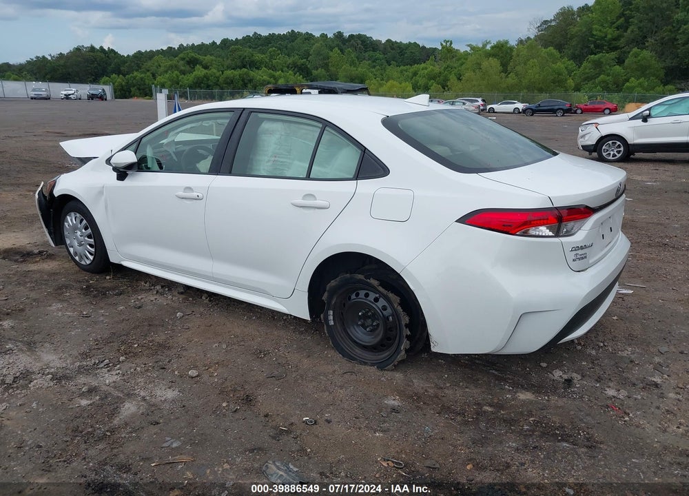 2020 TOYOTA COROLLA VIN: JTDEPRAE7LJ098944