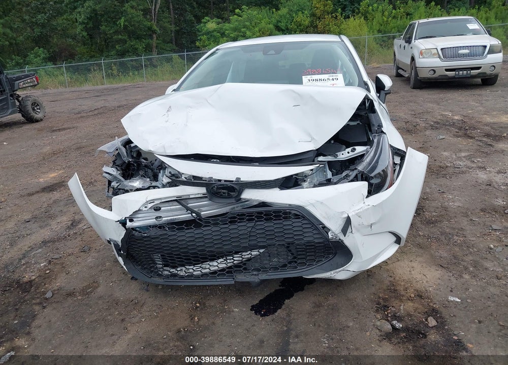 2020 TOYOTA COROLLA VIN: JTDEPRAE7LJ098944