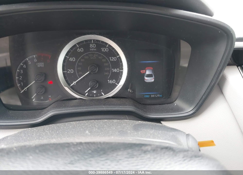 2020 TOYOTA COROLLA VIN: JTDEPRAE7LJ098944
