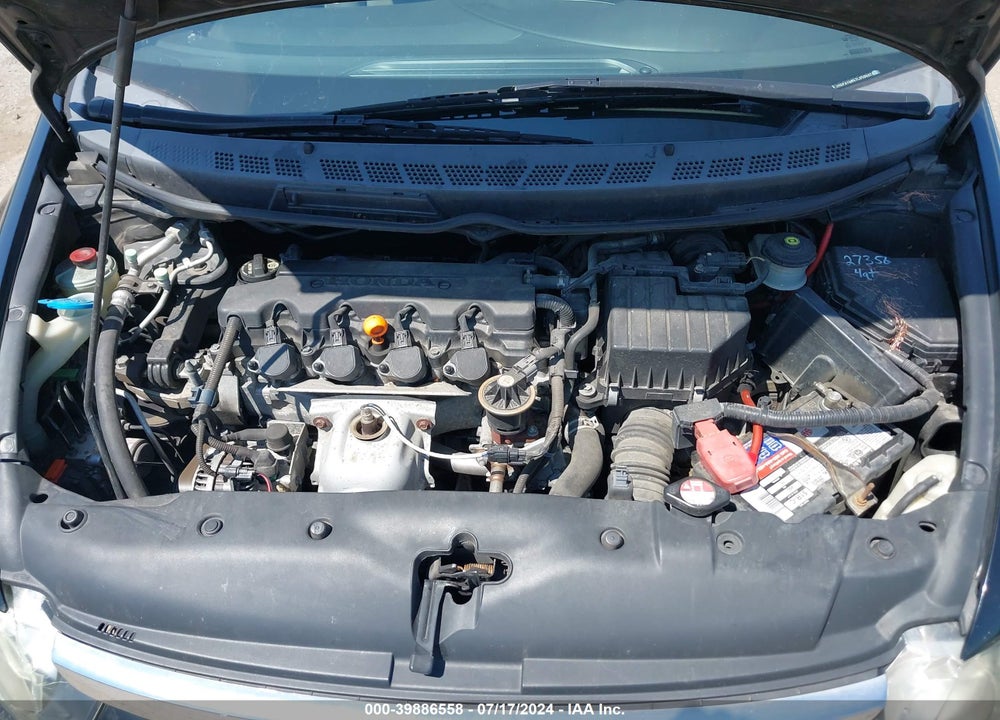 2007 HONDA CIVIC EX VIN: 1HGFA16867L050602