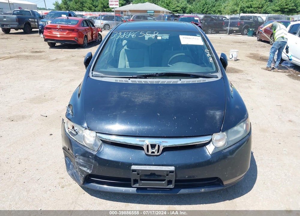 2007 HONDA CIVIC EX VIN: 1HGFA16867L050602