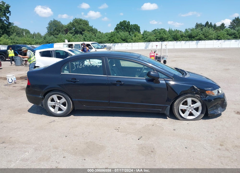 2007 HONDA CIVIC EX VIN: 1HGFA16867L050602