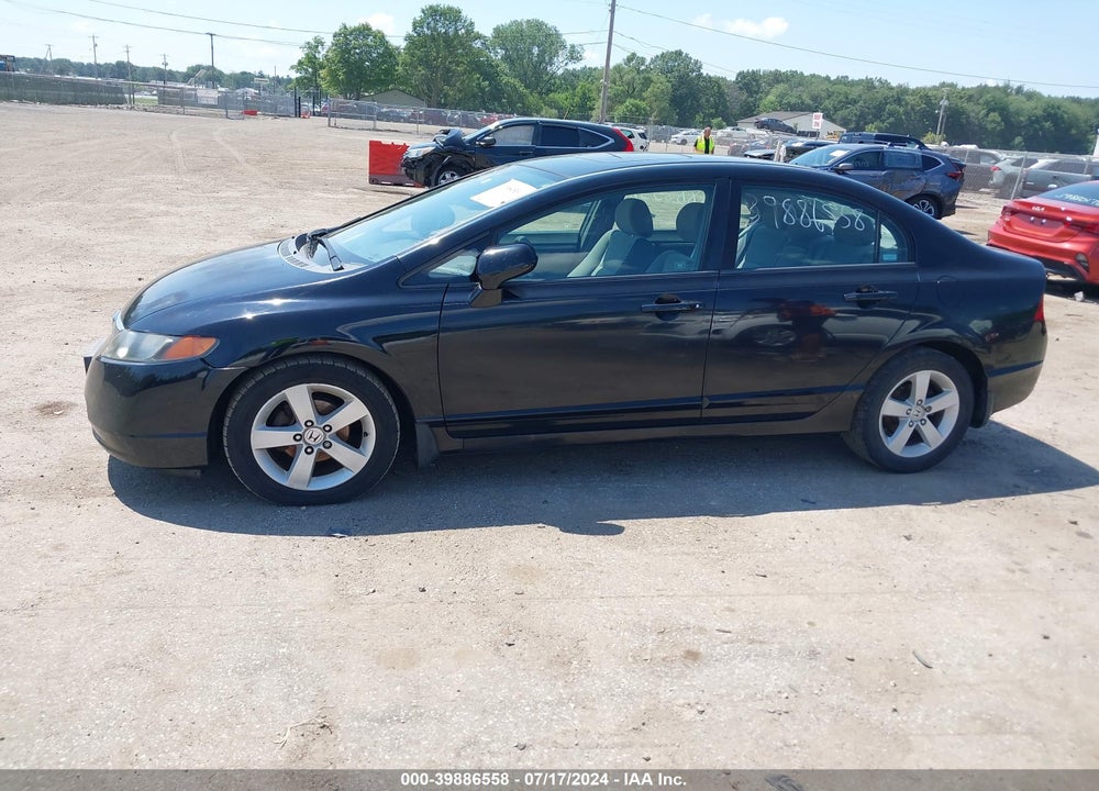 2007 HONDA CIVIC EX VIN: 1HGFA16867L050602