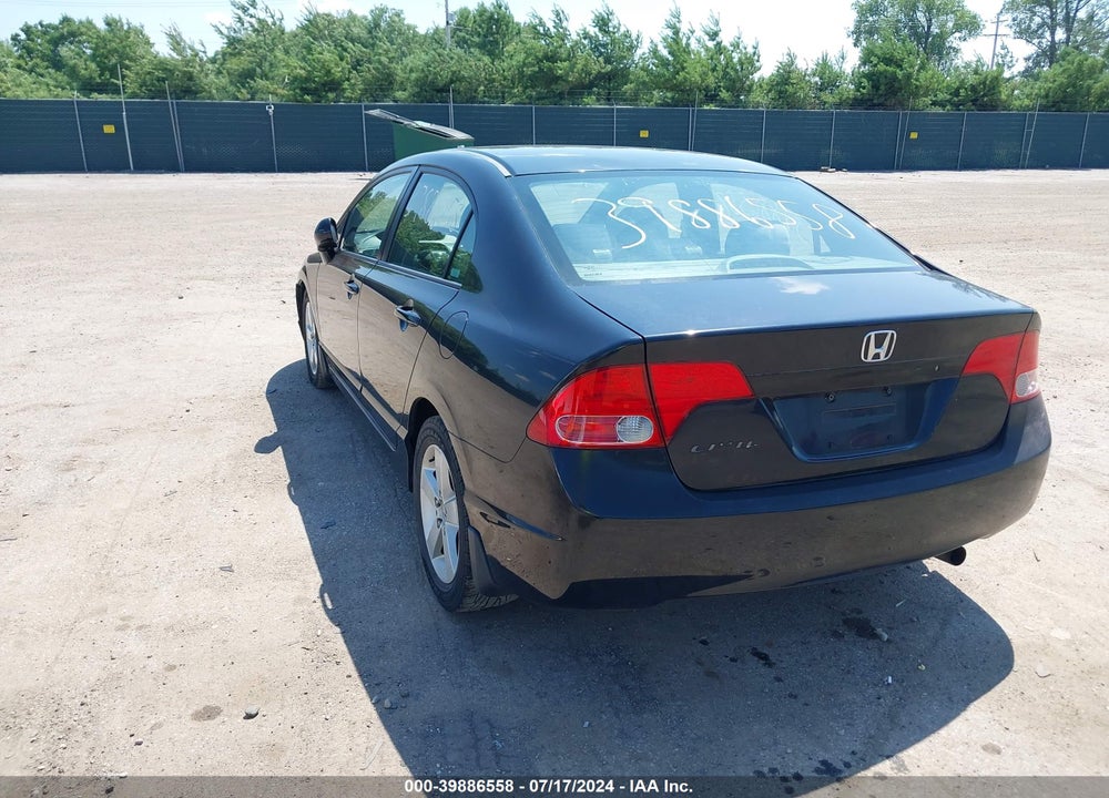 2007 HONDA CIVIC EX VIN: 1HGFA16867L050602