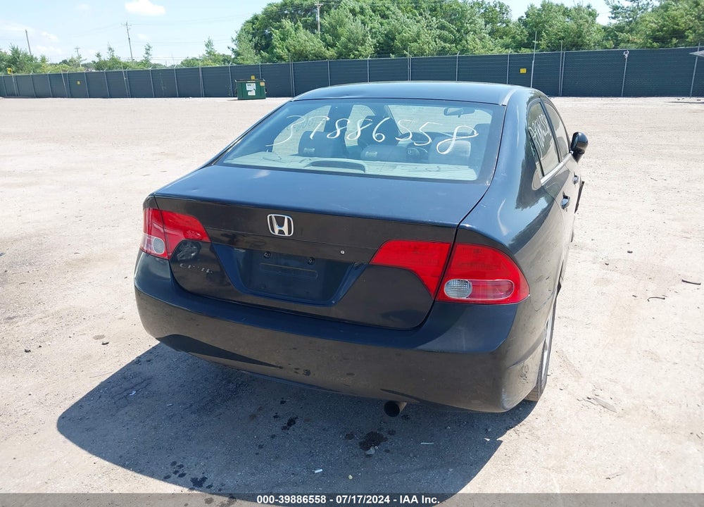 2007 HONDA CIVIC EX VIN: 1HGFA16867L050602
