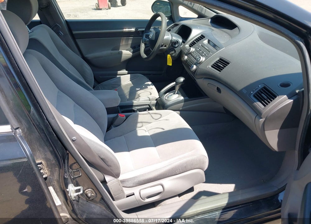 2007 HONDA CIVIC EX VIN: 1HGFA16867L050602