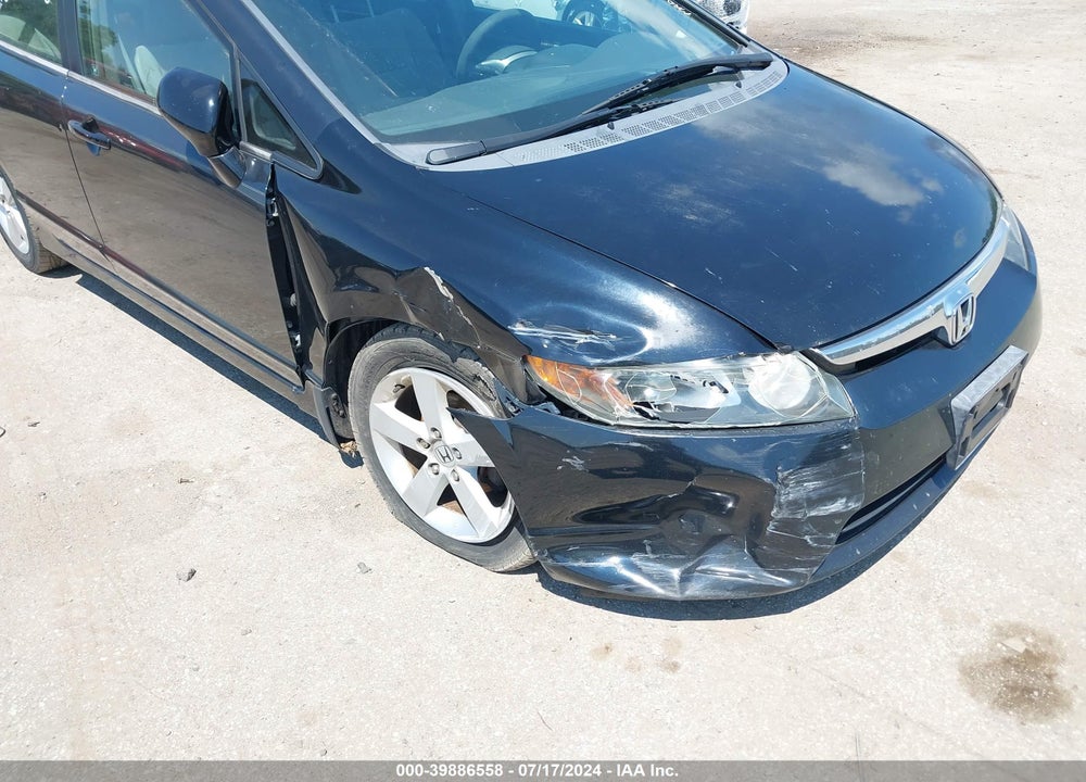 2007 HONDA CIVIC EX VIN: 1HGFA16867L050602