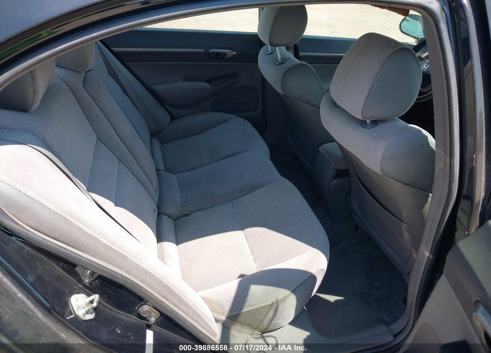 2007 HONDA CIVIC EX VIN: 1HGFA16867L050602